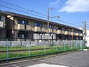 本吉原駅より徒歩8分 1階 築18年6ヶ月の賃貸物件