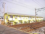 コーポ浪漫A 2階 築31年8ヶ月の賃貸物件