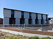 竪堀駅より徒歩13分 1階 新築の賃貸物件