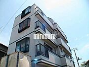 新富士駅より徒歩8分 4階 築34年9ヶ月の賃貸物件