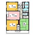 ヴェルデフカサワ4階5.7万円