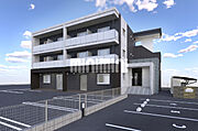 新富士駅より徒歩6分 新築 3階建の賃貸物件