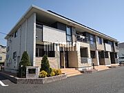 入山瀬駅より徒歩19分 築10年10ヶ月 2階建の賃貸物件