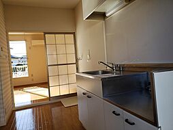 JR常磐線 荒川沖駅 バス15分 中郷下車 徒歩3分の賃貸アパート 1階1Kのリビング/ダイニング