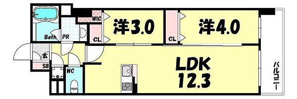 画像2:間取