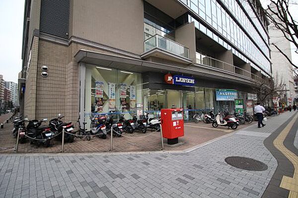画像23:【コンビニエンスストア】ローソン ＪＰローソン 神戸中央郵便局店まで92ｍ
