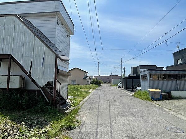 前面道路　幅員6.36ｍ