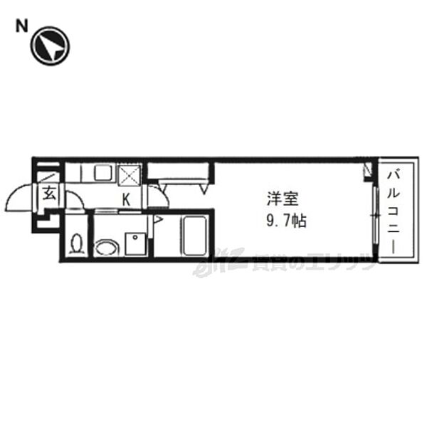 同じ建物の物件間取り写真 - ID:225005436528