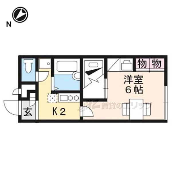 同じ建物の物件間取り写真 - ID:225005506388