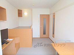 JR湖西線 小野駅 徒歩11分の賃貸アパート 1階1Kのリビング/ダイニング