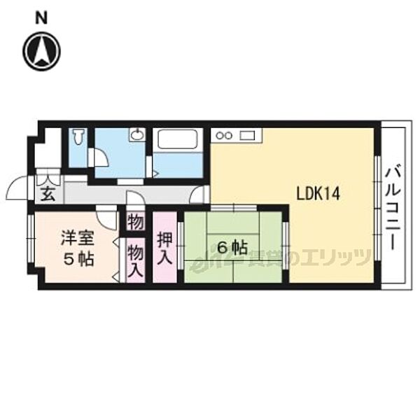 同じ建物の物件間取り写真 - ID:225006041802