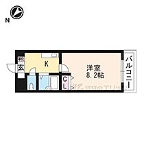 滋賀県草津市岡本町（賃貸マンション1K・2階・24.00㎡） その2