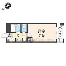 滋賀県草津市野路9丁目（賃貸マンション1K・4階・20.00㎡） その2