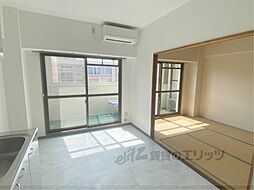 JR草津線 手原駅 徒歩13分の賃貸マンション 3階2DKのリビング/ダイニング