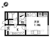 レオパレス池州町 201 ｜ 滋賀県彦根市池州町（賃貸アパート1K・2階・20.27㎡） その2