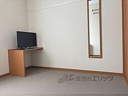 レオパレス南彦根I番館 208 2階1Kのリビング/ダイニング