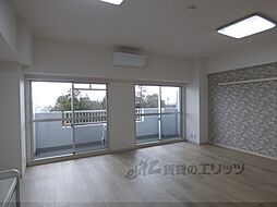 JR湖西線 近江舞子駅 徒歩8分の賃貸マンション 3階1LDKのリビング/ダイニング