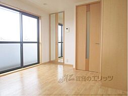 JR北陸本線 坂田駅 徒歩12分の賃貸マンション 2階1Kのリビング/ダイニング