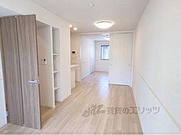 JR湖西線 比叡山坂本駅 徒歩18分の賃貸アパート 1階1LDKのリビング/ダイニング