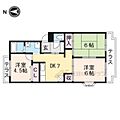 イワタニガーデンハイツ3階4.9万円