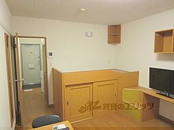 JR北陸本線 長浜駅 バス20分 山階バス停下車 徒歩9分の賃貸アパート 2階1Kのリビング/ダイニング