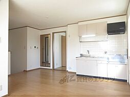 JR東海道・山陽本線 河瀬駅 徒歩5分の賃貸アパート 2階2LDKのリビング/ダイニング