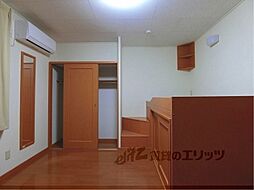 レオパレスザ　ストリングス 102 1階1Kのリビング/ダイニング