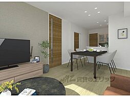 サン　ビレッジ 102 1階1LDKのリビング/ダイニング