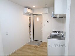 JR北陸本線 虎姫駅 徒歩23分の賃貸アパート 1階2DKのリビング/ダイニング