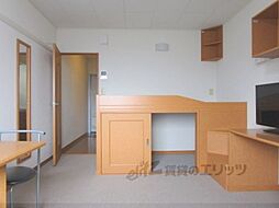 レオパレス伊藤 205 2階1Kのリビング/ダイニング