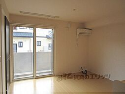 ソシアＢ 1階2LDKのリビング/ダイニング