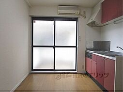 レオパレスジュネス栗東 1階2DKのリビング/ダイニング