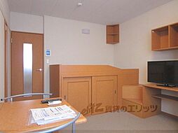 JR北陸本線 長浜駅 バス7分 宮司東下車 徒歩5分の賃貸アパート 2階1Kのリビング/ダイニング