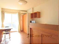 JR北陸本線 長浜駅 バス9分 北中前バス停下車 徒歩6分の賃貸アパート 2階1Kのリビング/ダイニング