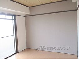 コスモスハイツ長浜 3階2DKのリビング/ダイニング