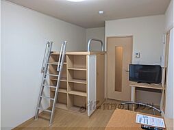 レオパレステルヌーラ彦根 1階1Kのリビング/ダイニング