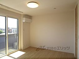 ベルエール地福寺 2階1Kのリビング/ダイニング