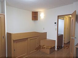 JR東海道・山陽本線 守山駅 3.6kmの賃貸アパート 1階1Kのリビング/ダイニング