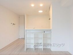 JR草津線 手原駅 徒歩24分の賃貸アパート 1階2LDKのリビング/ダイニング