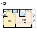 ヴィラナリー石山寺2棟3階2.3万円