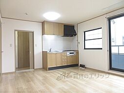 JR東海道・山陽本線 南彦根駅 徒歩33分の賃貸アパート 1階2LDKのリビング/ダイニング