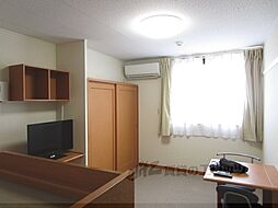 JR北陸本線 長浜駅 3.2kmの賃貸アパート 2階1Kのリビング/ダイニング