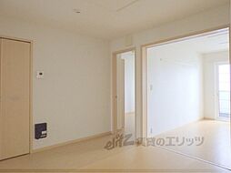 メゾンプラシードII 1階2DKのリビング/ダイニング