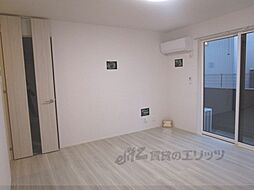 JR湖西線 堅田駅 徒歩6分の賃貸アパート 2階1LDKのリビング/ダイニング