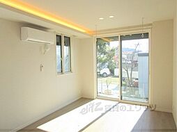 JR北陸本線 坂田駅 徒歩7分の賃貸アパート 1階1LDKのリビング/ダイニング