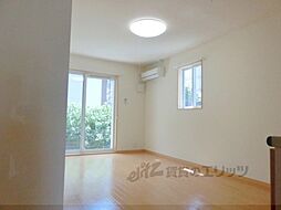 サンプレス比叡 1階1LDKのリビング/ダイニング