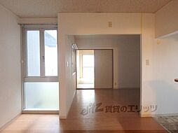 JR東海道・山陽本線 大津駅 徒歩5分の賃貸マンション 1階2LDKのリビング/ダイニング