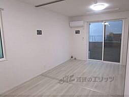 JR湖西線 堅田駅 徒歩6分の賃貸アパート 1階1LDKのリビング/ダイニング