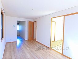 リリックスブルーＡ棟 101 1階2LDKのリビング/ダイニング