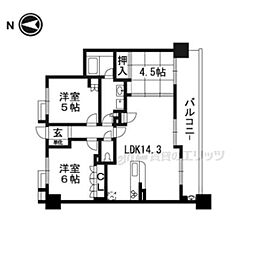 サンクタス大津ヴィラージォ502号室